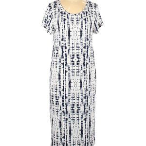 C&C California Tye-Dye Casual Dress